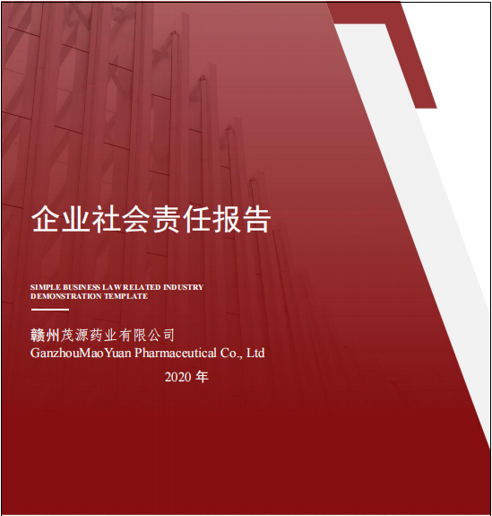 <b>2020年社会责任报告</b>